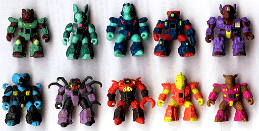 Hare Plastic New 45mm Horse 4 Russian Battle Beasts Details about   Bulldog Lion Cyborgs 