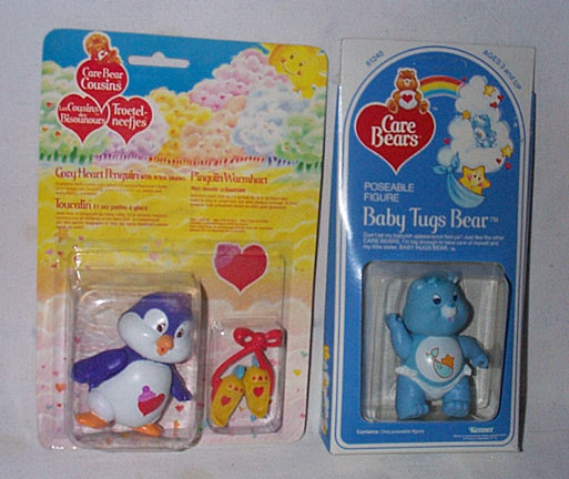 care bear action figures