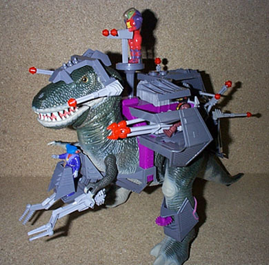 Armored T-Rex Toy, Dinosaur Toys