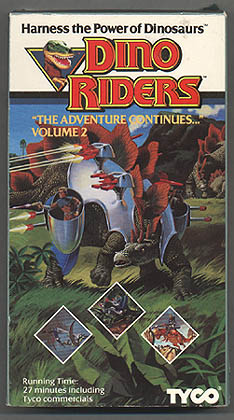 dino riders episodes