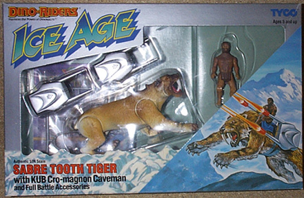 dino riders ice age