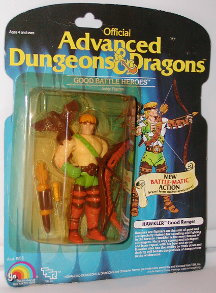 hasbro dungeons and dragons figures
