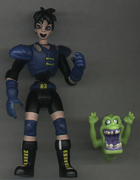 STA: Ghostbusters: Extreme Ghostbusters: Kylie Hard Copy Prototype