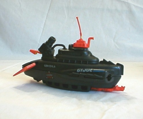 gi joe submarine toy