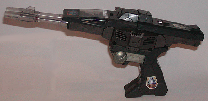 laser gun carriage