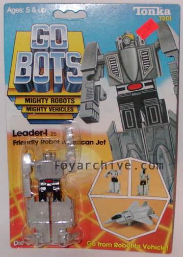 Gobots Leader-1 Face, Toon (Titans Return) (CTTVVGR2R) by TrentTroop