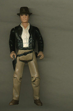 vintage indiana jones action figures