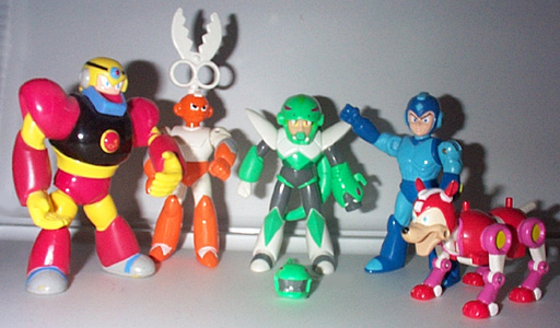 mega man figures