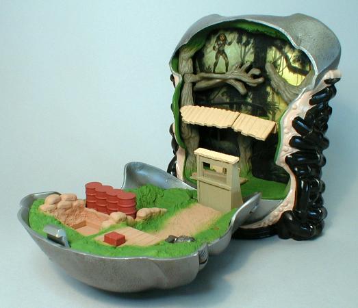 micro machines transforming playset