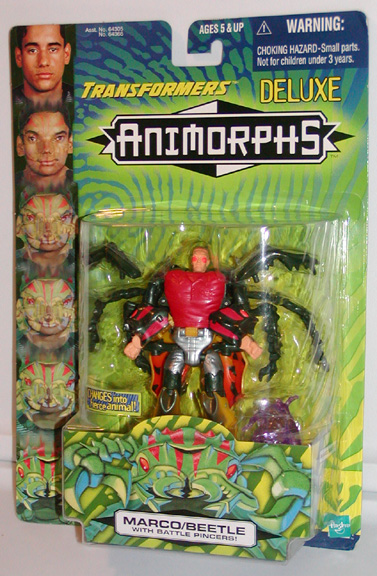 animorphs taxxon