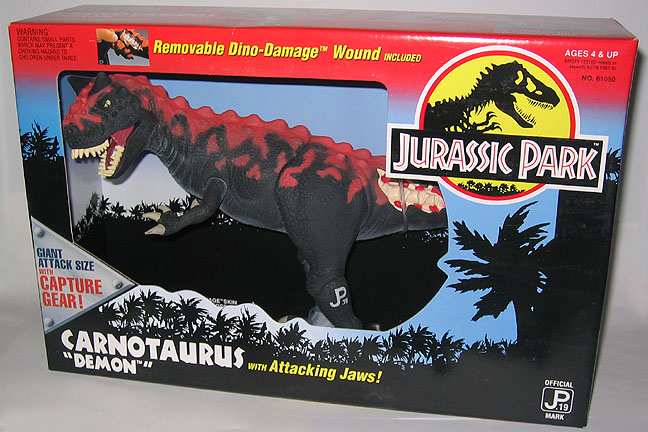 Carnotaurus Toys