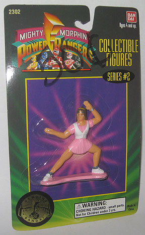 Pink Ranger Kimberly 