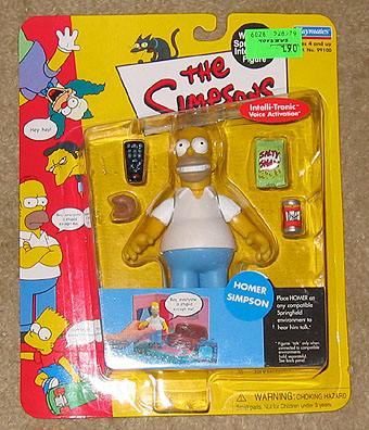 toy simpsons