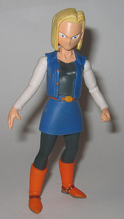 Dragon Ball Z Androids Saga Irwin Toys Android 18 Action Figure 