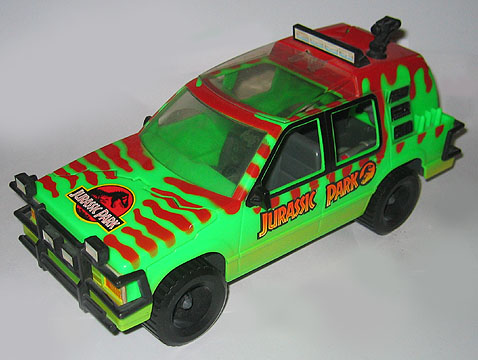 jurassic park jungle explorer toy