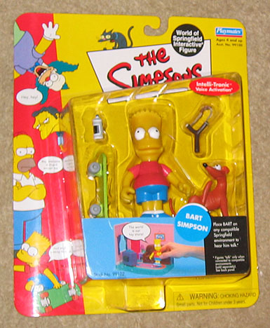 bart simpson toys