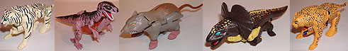 beast wars action figures list