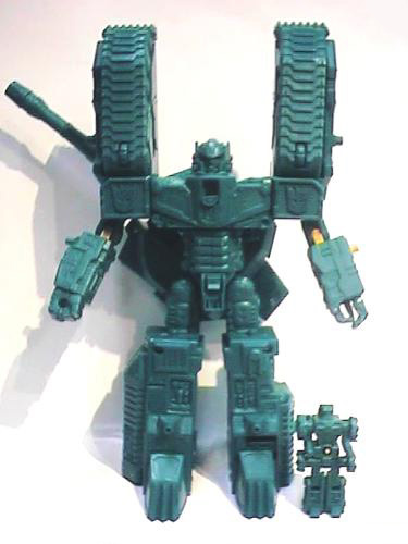 megatron tank transformer toy