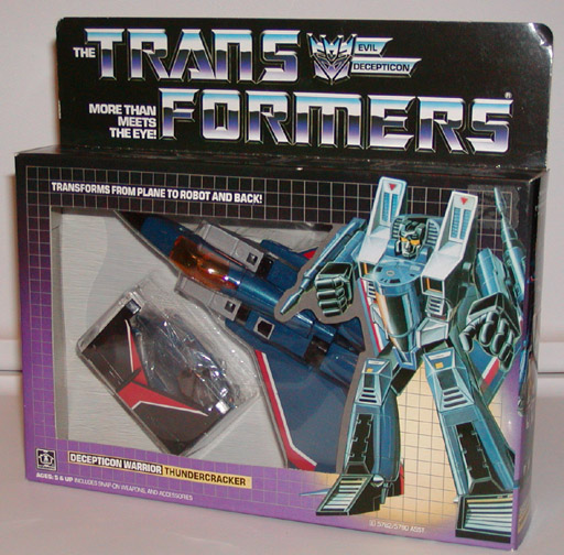 thundercracker toy