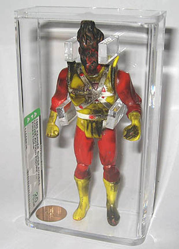 1985 Kenner Super Powers Firestorm AFA 20 Action Figure | eBay