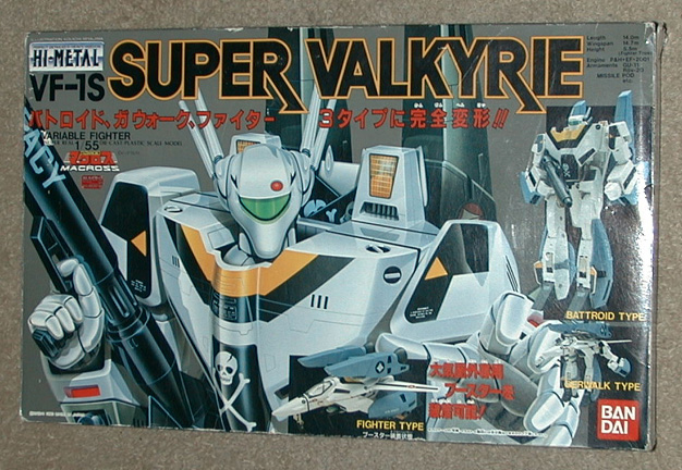 STA: Macross /Robotech: BanDai Super Valkyre VF-1S 1990 (Re STA: Macross /Robotech: BanDai Super Valkyre VF-1S 1990 (Re